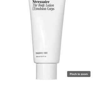 Brand new necessaries body lotion fragrance free